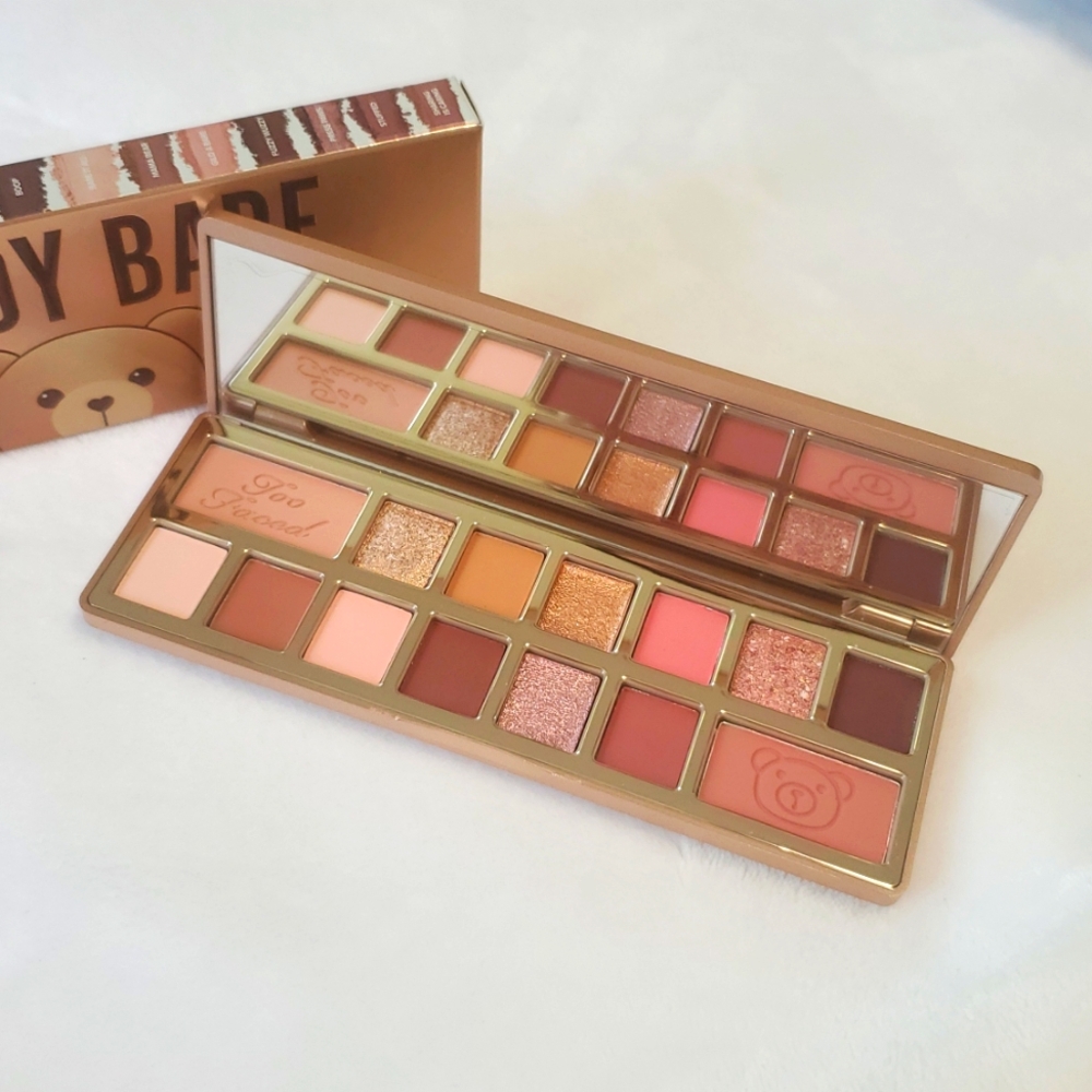NIB Too Faced TEDDY BARE Eyeshadow Palette